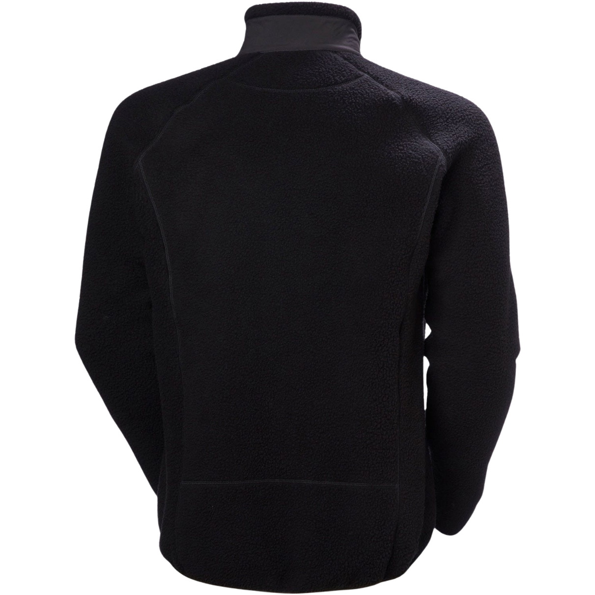 2025 Helly Hansen Hombres Panorama Pile Fleece Block Jacket 49460 - Black